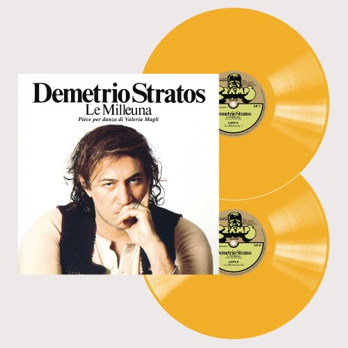 DEMETRIO STRATOS / デメトリオ・ストラトス / LE MILLEUNA: LIMITED YELLOW COLOR DOUBLE VINYL - 180g LIMITED VINYL