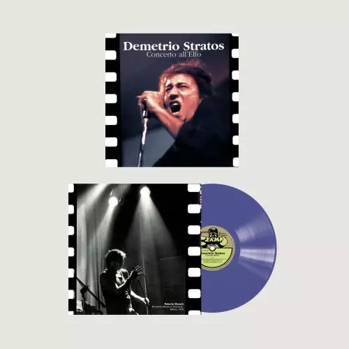 DEMETRIO STRATOS / デメトリオ・ストラトス / CONCERTO ALL'ELFO: LIMITED BLUE COLOR VINYL - 180g LIMITED VINYL