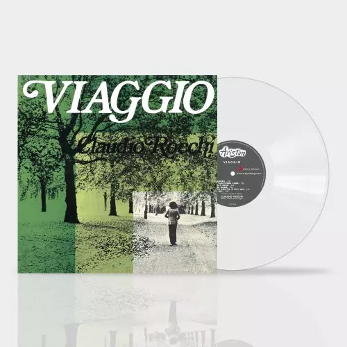 CLAUDIO ROCCHI / クラウディオ・ロッキ / VIAGGIO: LIMITED WHITE COLOR VINYL - 180g LIMITED VINYL