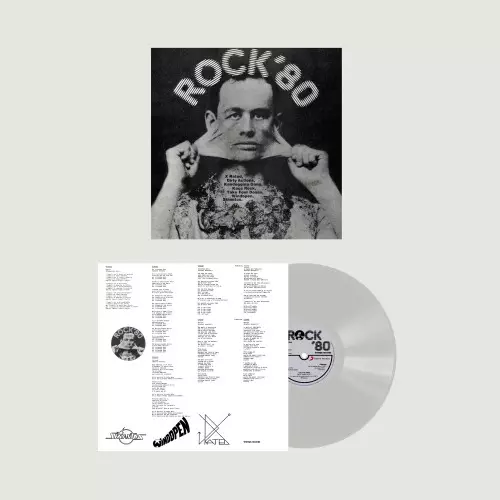 V.A. / ROCK' 80: LIMITED CLEAR VINYL - 180g LIMITED VINYL