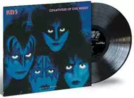KISS / キッス / CREATURES OF THE NIGHT(LP/BLACK VINYL)