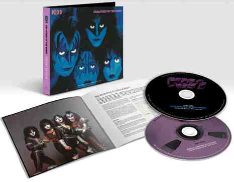 KISS / キッス / CREATURES OF THE NIGHT(2CD)
