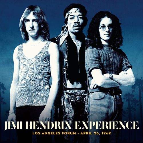JIMI HENDRIX (JIMI HENDRIX EXPERIENCE) / ジミ・ヘンドリックス (ジミ・ヘンドリックス・エクスペリエンス) / LOS ANGELES FORUM - APRIL 26, 1969