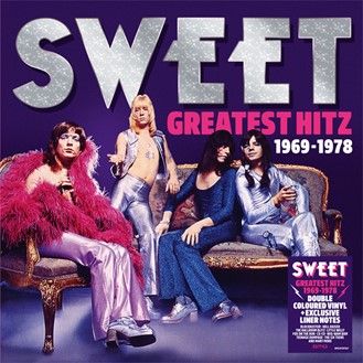 SWEET / スウィート / GREATEST HITZ! THE BEST OF SWEET 1969-1978 [2LP VINYL]