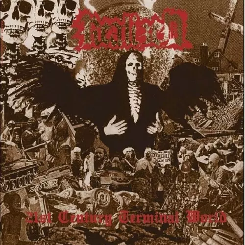 REALIZED (GRINDCORE) / リアライズド / 21ST CENTURY TERMINAL WORLD (LP/WHITE VINYL)