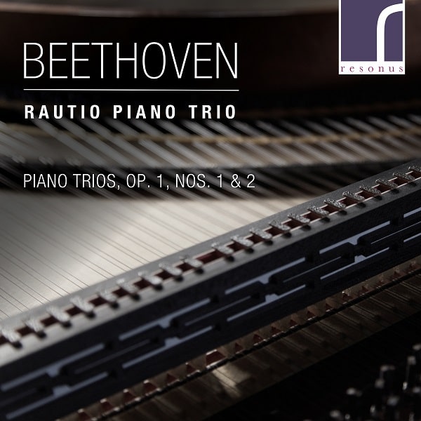 RAUTIO PIANO TRIO / ラウティオ・ピアノ・トリオ / BEETHOVEN:PIANO TRIO OP.1 NO.1&2