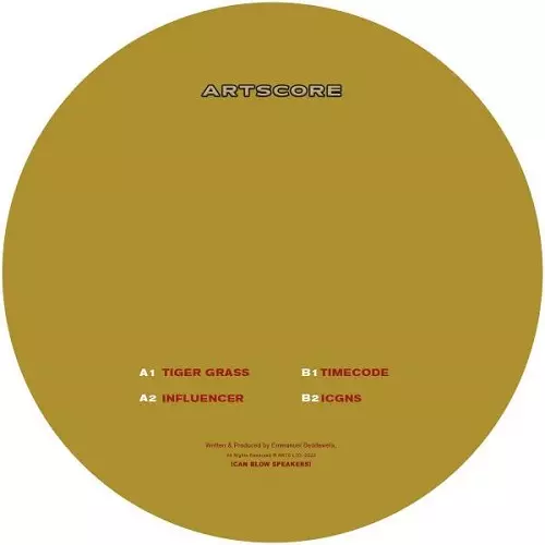 EMMANUEL / TIGER GRASS