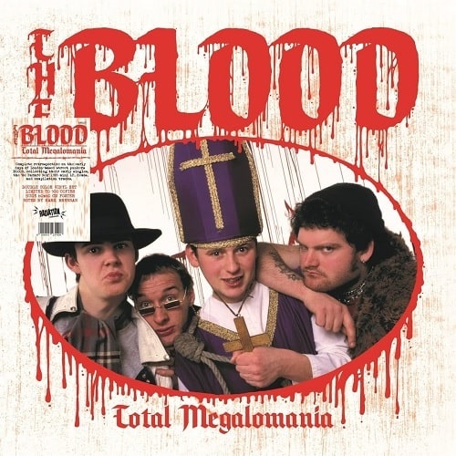 BLOOD / TOTAL MEGALOMANIA (2LP)