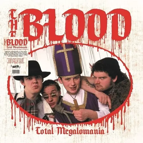 BLOOD / TOTAL MEGALOMANIA (2LP)