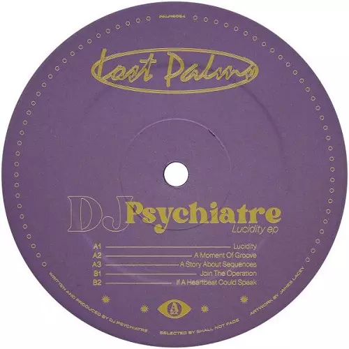 DJ PSYCHIATRE / LUCIDITY EP