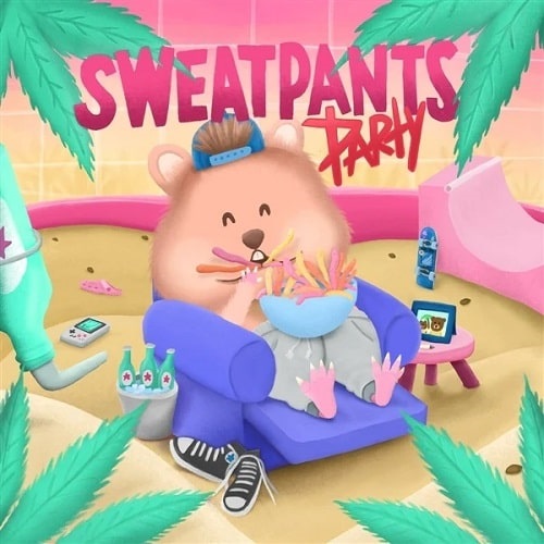 SWEATPANTS PARTY / SWEATPANTS PARTY (LP)