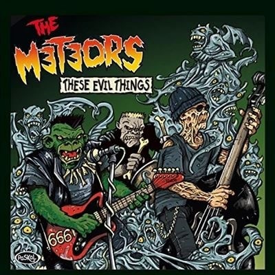 METEORS / メテオーズ / THESE EVIL THINGS (LP)