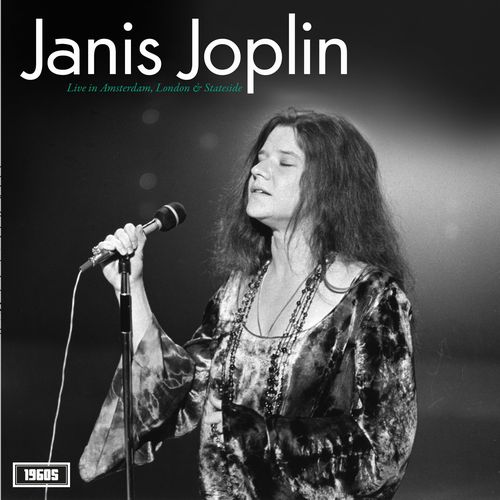 JANIS JOPLIN / ジャニス・ジョプリン / LIVE IN AMSTERDAM, LONDON & STATESIDE (LP)