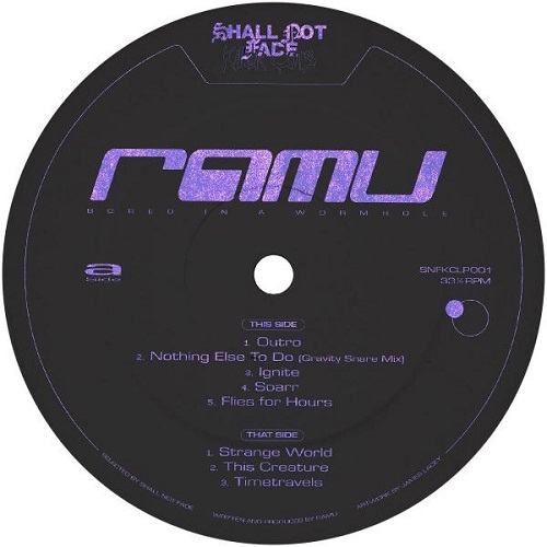 RAMU / BORED IN A WORMHOLE EP