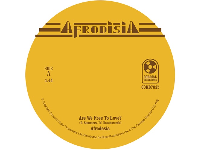 AFRODISIA / ARE WE FREE TO LOVE? / HOW HIGH IS HIGH? (7")