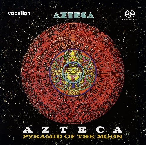 AZTECA / アステカ / AZTECA & PYRAMID OF THE MOON (SACD)