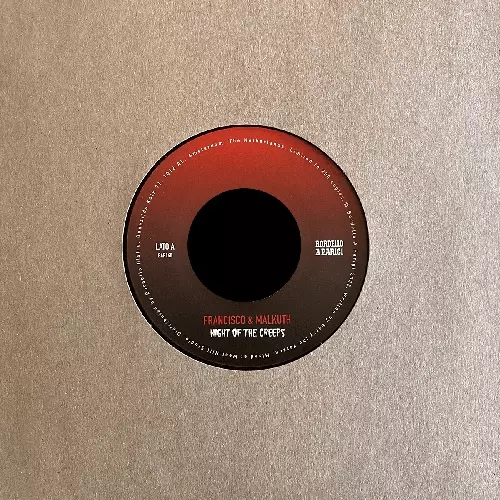 FRANCISCO & MALKUTH / RODION / NIGHT OF THE CREEPER / DIMENSIONE TERRORE (7")