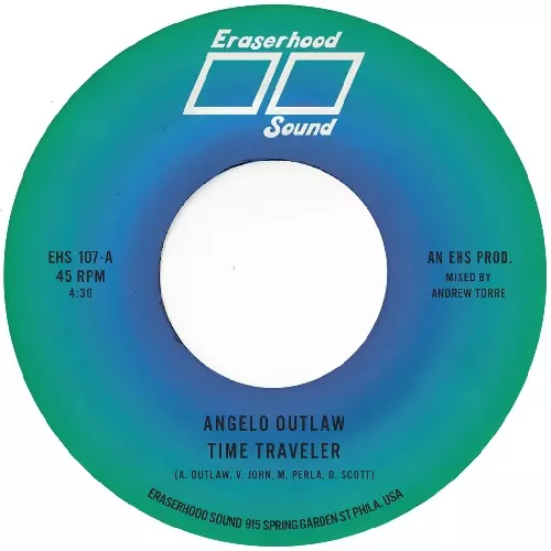 ANGELO OUTLAW / TIME TRAVELER / SILENT HORIZON (CLEAR VINYL)