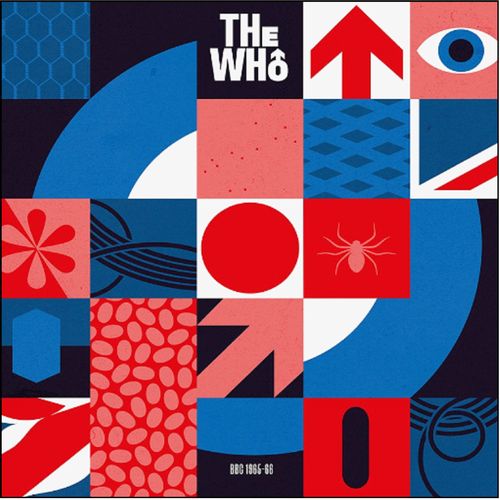 THE WHO / ザ・フー / BBC 1965 - 1966 (LP)