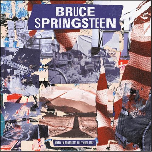 BRUCE SPRINGSTEEN / ブルース・スプリングスティーン / WNEW FM BROADCAST HOLLYWOOD 1992 (LP)