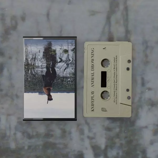 KNIFEPLAY / ANIMAL DROWNING (CASSETTE)