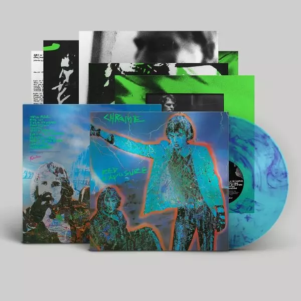 CHROME / クローム / RED EXPOSURE (VINYL)