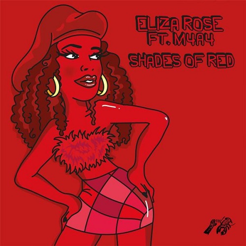 ELIZA ROSE & M4A4 / SHADES OF RED