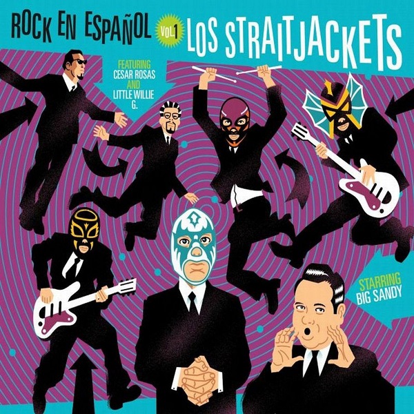 LOS STRAITJACKETS / ロス・ストレイトジャケッツ / ROCK EN ESPANOL VOL. 1 (PURPLE VINYL)