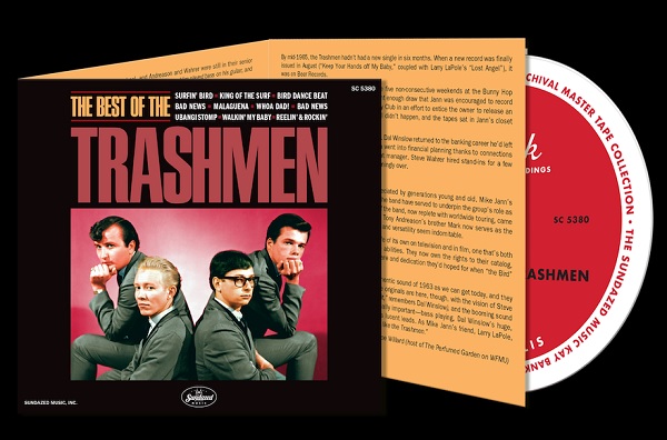 TRASHMEN / トラッシュメン / THE BEST OF THE TRASHMEN (CD)