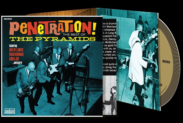 PYRAMIDS / ピラミッズ / PENETRATION! THE BEST OF THE PYRAMIDS (CD)