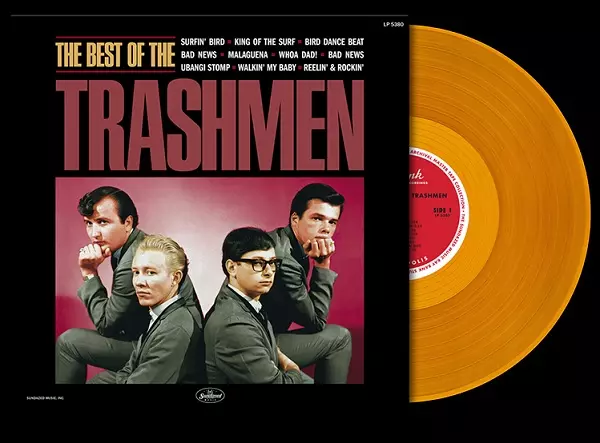 TRASHMEN / トラッシュメン / THE BEST OF THE TRASHMEN (CLEAR ORANGE VINYL)