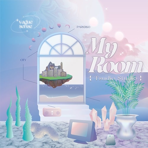 神戸在住のシンガーソングライターTsudio Studio, ニューアルバム『My Room』をリリース