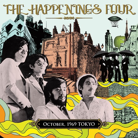 The Happenings Four / ザ・ハプニングス・フォー / 1969年10月東京