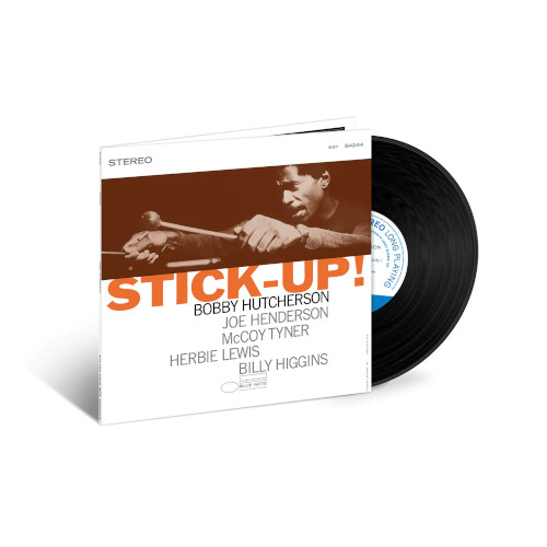 Stick-Up!(LP/180g/STEREO)/BOBBY HUTCHERSON/ボビー・ハッチャーソン