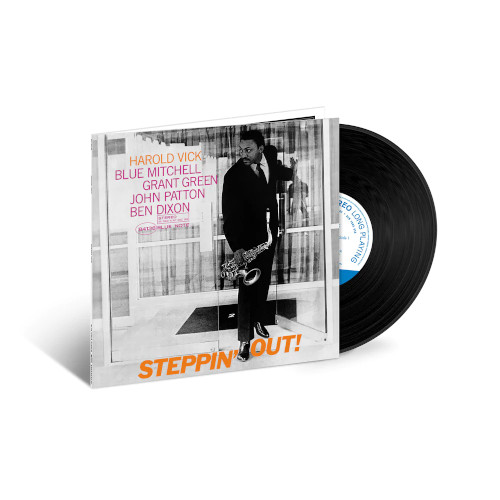 HAROLD VICK / ハロルド・ヴィック / Steppin’ Out(LP/180g/STEREO)