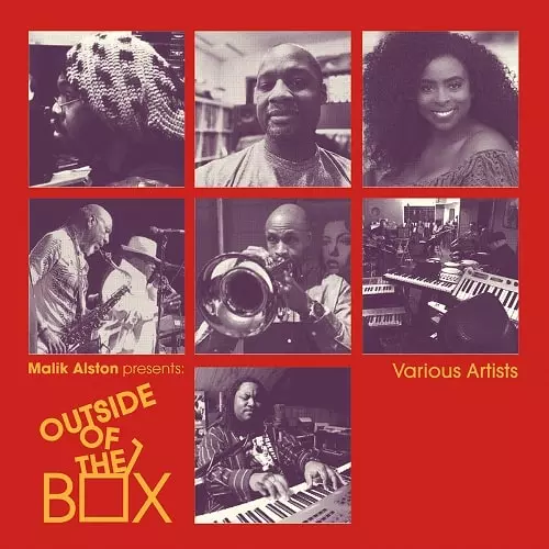 MALIK ALSTON / マリック・アルストン / OUTSIDE OF THE BOX