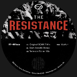 SCAN 7 / スキャン7 / RESISTANCE EP