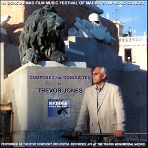 TREVOR JONES / トレヴァー・ジョーンズ / COMPOSED AND CONDUCTED BY