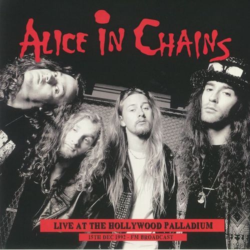 ALICE IN CHAINS / アリス・イン・チェインズ / LIVE AT HOLLYWOOD PALLADIUM DECEMBER 1990 (COLOUR VINYL)