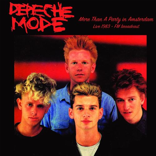 DEPECHE MODE / デペッシュ・モード / MORE THAN A PARTY IN AMSTERDAM LIVE 1983