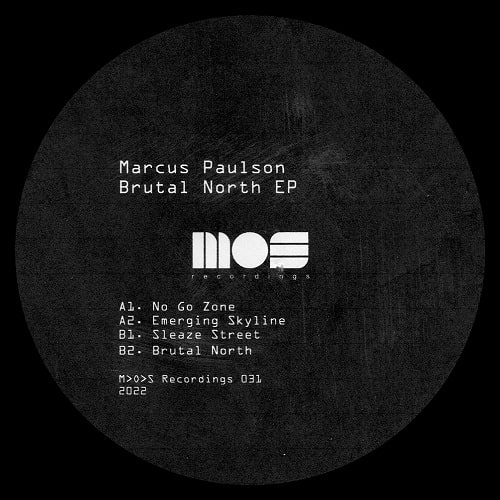 MARCUS PAULSON / BRUTAL NORTH EP