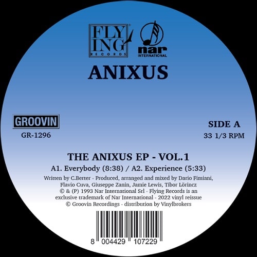 ANIXUS / ANIXUS EP - VOL.1