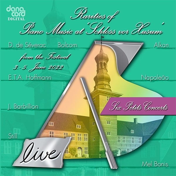 VARIOUS ARTISTS (CLASSIC) / オムニバス (CLASSIC) / RARITIES OF PIANO MUSIC AT 'SCHLOSS VOR HUSUM' FROM THE 2022 FESTIVAL