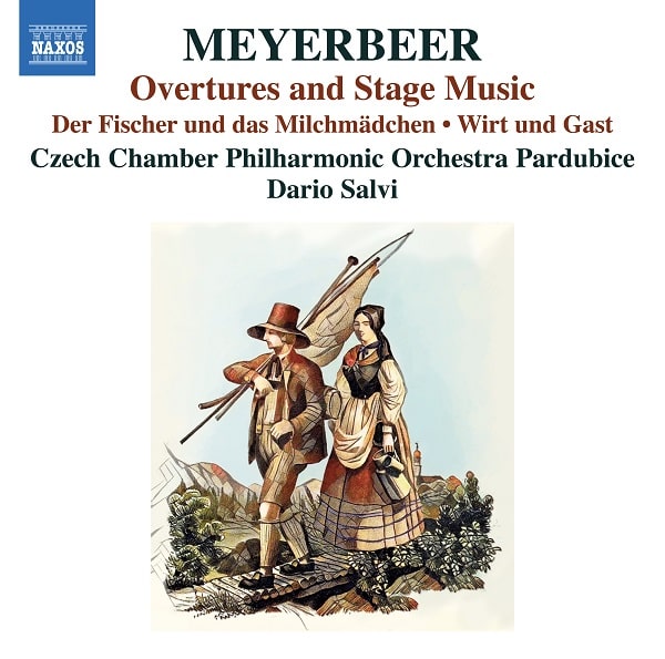 DARIO SALVI / MEYERBEER:OVERTURES AND STAGE MUSIC