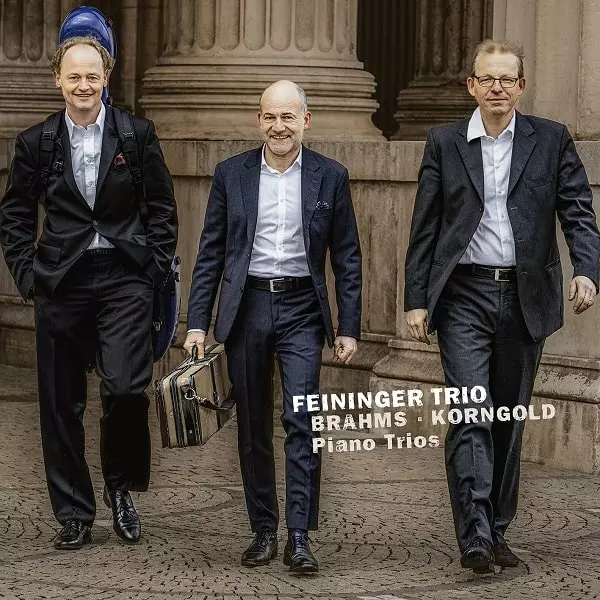 FEININGER TRIO / ファイニンガー・トリオ / BRAHMS/KORNGOLD:PIANO TRIOS