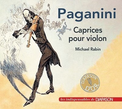 MICHAEL RABIN / マイケル・レビン / PAGANINI: 24 CAPRICES