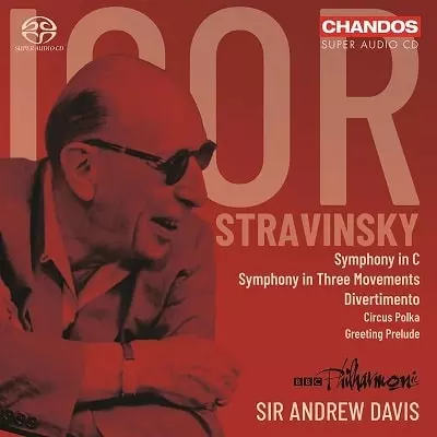 ANDREW DAVIS / アンドルー・デイヴィス / STRAVINSKY:SYMPHONIES,DIVERTIMENTO