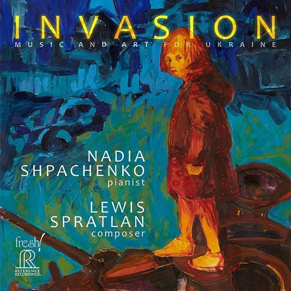 NADIA SHPACHENKO / ナディア・シュパチェンコ / INVASION - MUSIC AND ART FOR UKRAINE