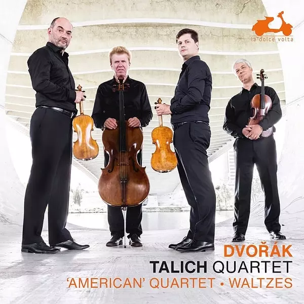 DVORAK:AMERICAN QUARTET/8 WALTZES/TALICH QUARTET/ターリヒ四重奏団