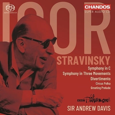 ANDREW DAVIS / アンドルー・デイヴィス / ストラヴィンスキー:交響曲集